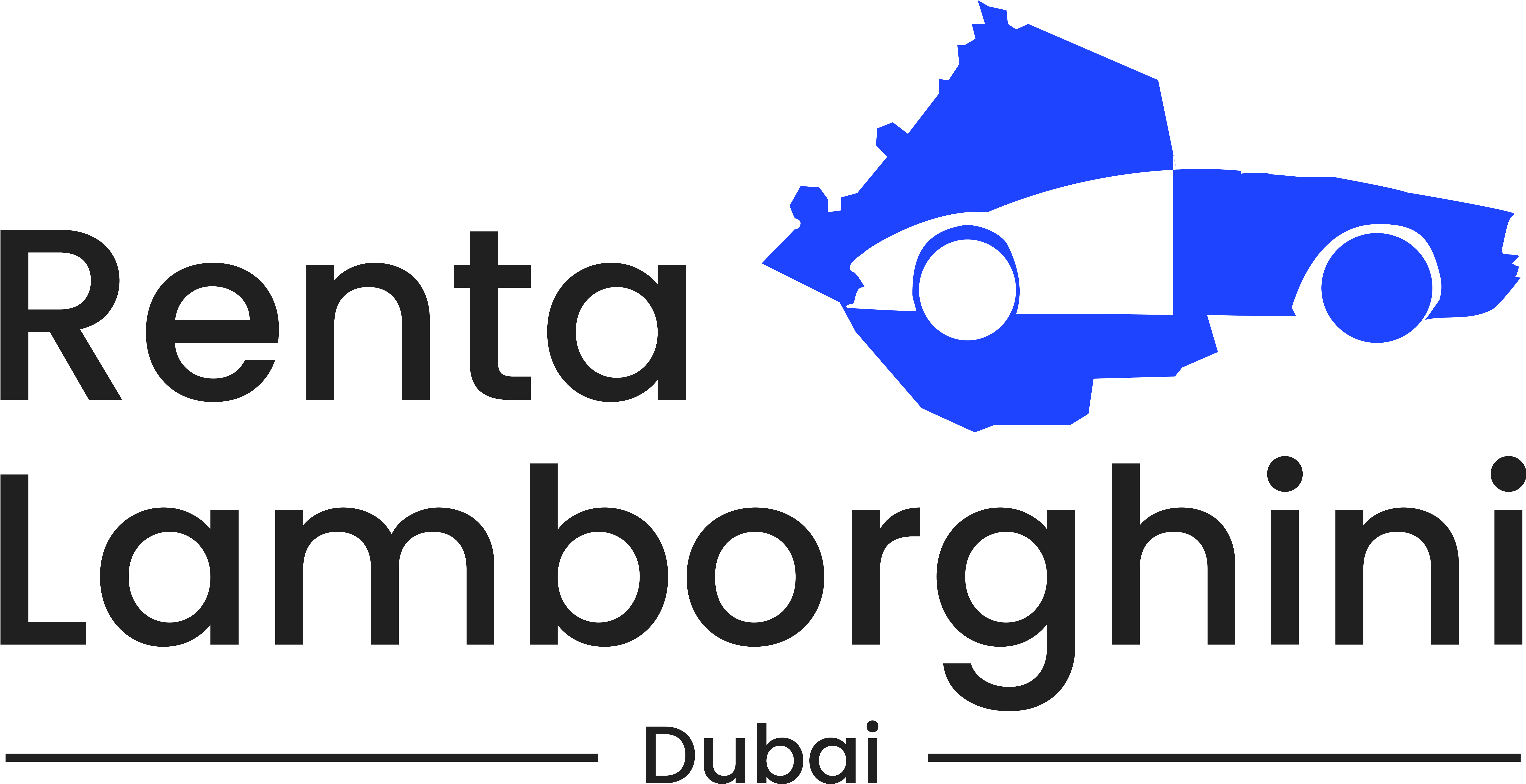 RentALamborghini Dubai - logo
